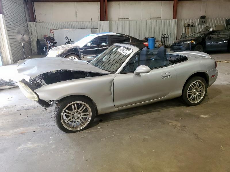 JM1NB353130301353 - 2003 MAZDA MX-5 MIATA BASE SILVER photo 1