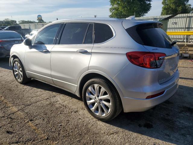LRBFXESX9GD244681 - 2016 BUICK ENVISION PREMIUM Сріблястий фото 2