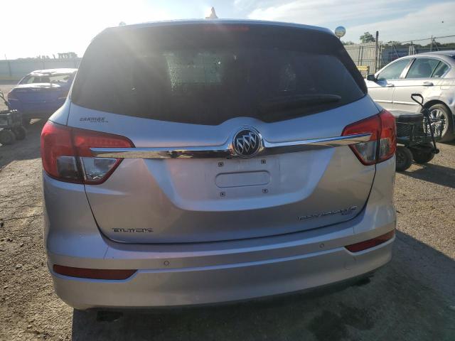 LRBFXESX9GD244681 - 2016 BUICK ENVISION PREMIUM Сріблястий фото 6