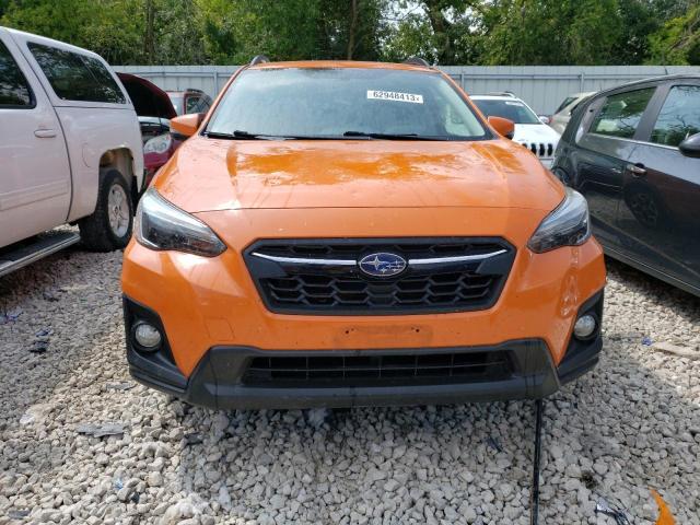 JF2GTAJC0JH262738 - 2018 SUBARU CROSSTREK LIMITED ORANGE photo 5