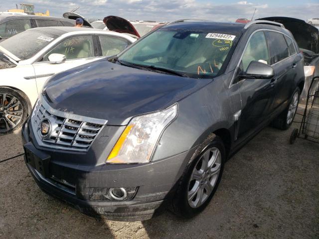 3GYFNHE3XDS594893 - 2013 CADILLAC SRX PERFORMANCE COLLECTION Көк фото 2