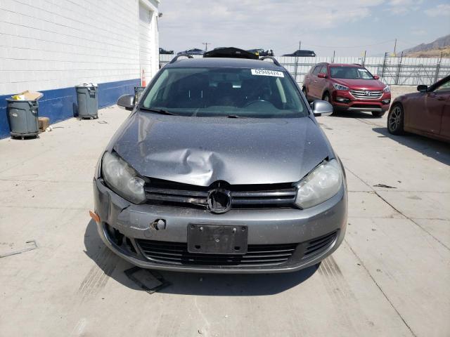 3VWPP7AJ1DM647839 - 2013 VOLKSWAGEN JETTA S GRAY photo 5