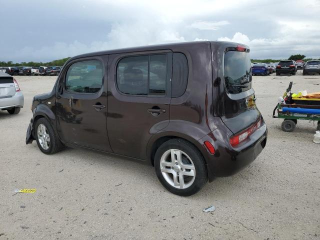 JN8AZ2KR1CT255913 - 2012 NISSAN CUBE BASE PURPLE photo 2