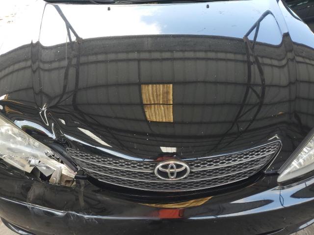 4T1BE32K13U161153 - 2003 TOYOTA CAMRY LE BLACK photo 11