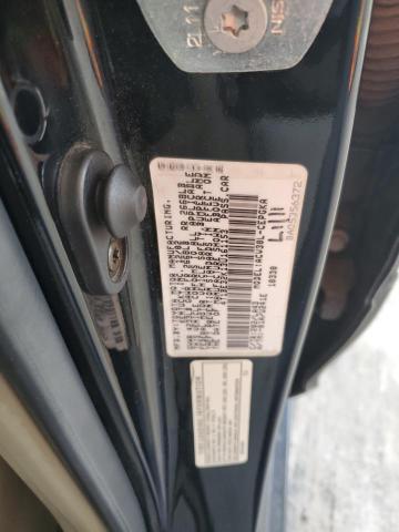 4T1BE32K13U161153 - 2003 TOYOTA CAMRY LE BLACK photo 12