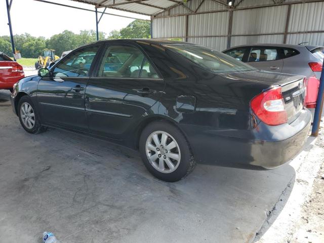 4T1BE32K13U161153 - 2003 TOYOTA CAMRY LE BLACK photo 2