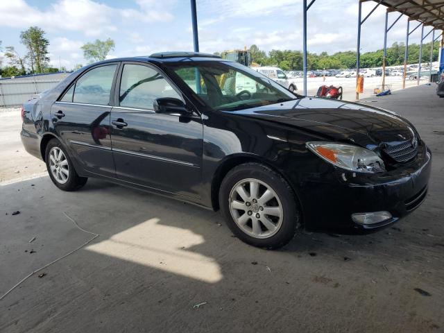 4T1BE32K13U161153 - 2003 TOYOTA CAMRY LE BLACK photo 4