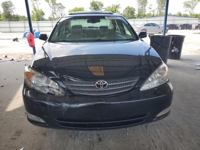 4T1BE32K13U161153 - 2003 TOYOTA CAMRY LE BLACK photo 5