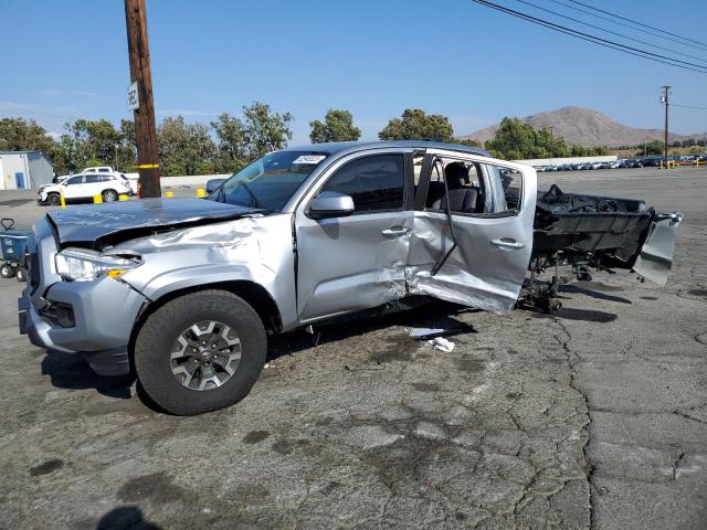 3TYAX5GN7MT012149 - 2021 TOYOTA TACOMA DOUBLE CAB SILVER photo 1