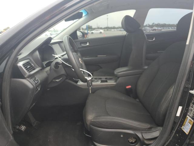 5XXGT4L36KG375119 - 2019 KIA OPTIMA LX BLACK photo 7