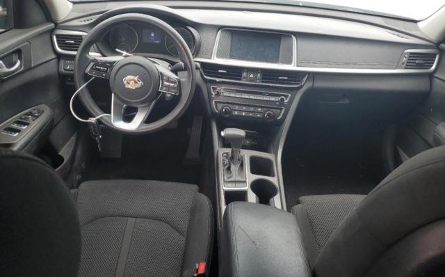 5XXGT4L36KG375119 - 2019 KIA OPTIMA LX BLACK photo 8