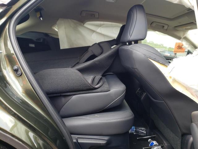 JTJGARDZ1M2263081 - 2021 LEXUS NX 300 BASE მწვანე ფოტო 11