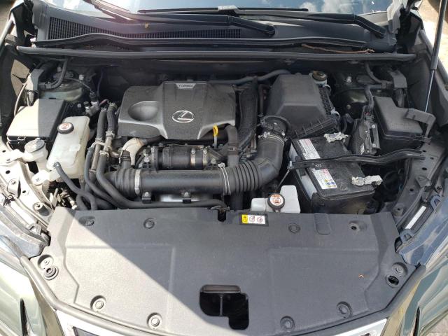 JTJGARDZ1M2263081 - 2021 LEXUS NX 300 BASE მწვანე ფოტო 12