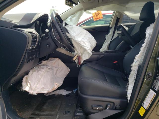 JTJGARDZ1M2263081 - 2021 LEXUS NX 300 BASE მწვანე ფოტო 7