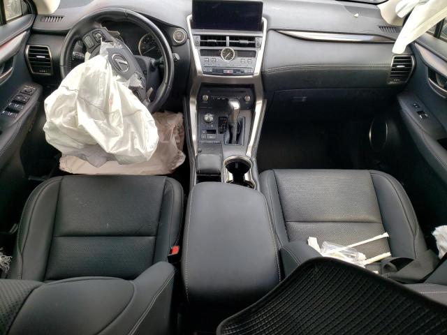 JTJGARDZ1M2263081 - 2021 LEXUS NX 300 BASE მწვანე ფოტო 8