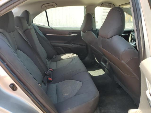 4T1B11HK3KU789916 - 2019 TOYOTA CAMRY L SILVER photo 10
