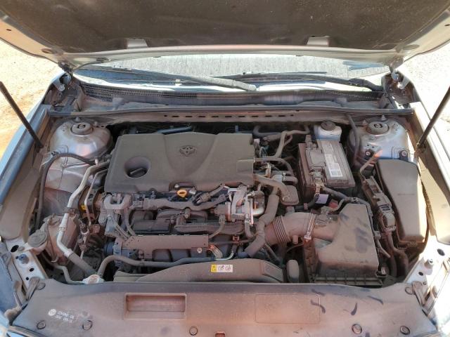 4T1B11HK3KU789916 - 2019 TOYOTA CAMRY L SILVER photo 11