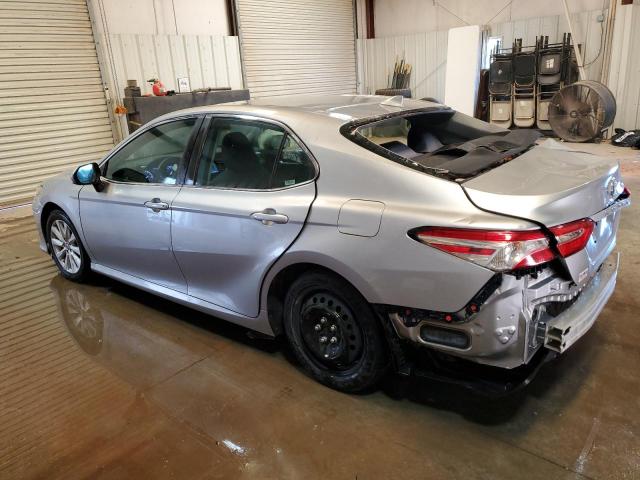 4T1B11HK3KU789916 - 2019 TOYOTA CAMRY L SILVER photo 2