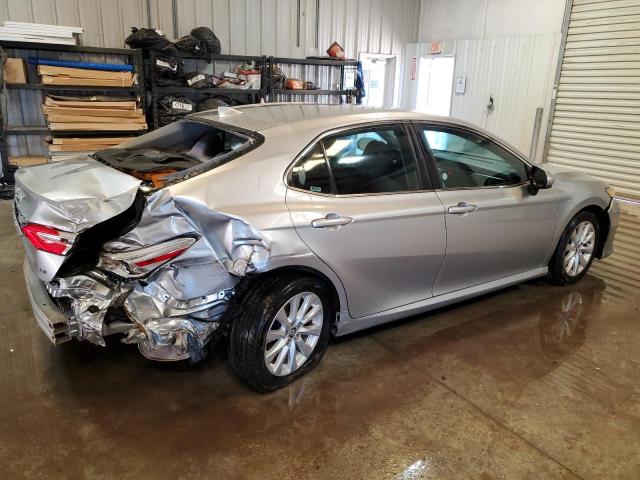 4T1B11HK3KU789916 - 2019 TOYOTA CAMRY L SILVER photo 3