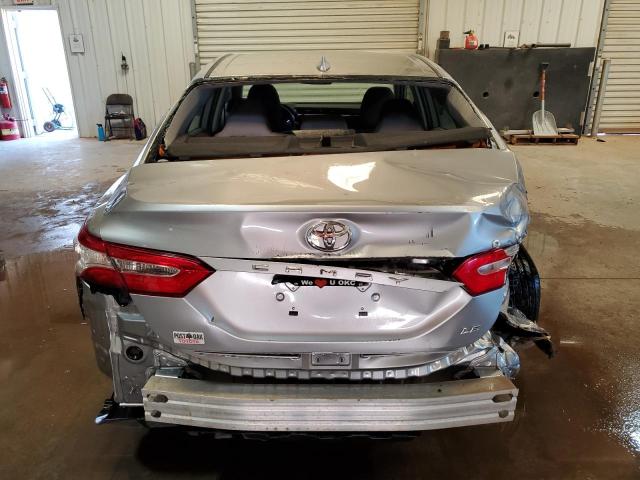 4T1B11HK3KU789916 - 2019 TOYOTA CAMRY L SILVER photo 6