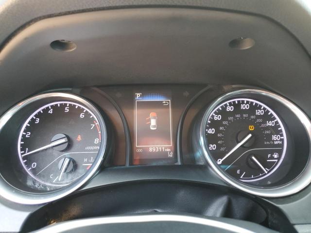 4T1B11HK3KU789916 - 2019 TOYOTA CAMRY L SILVER photo 9