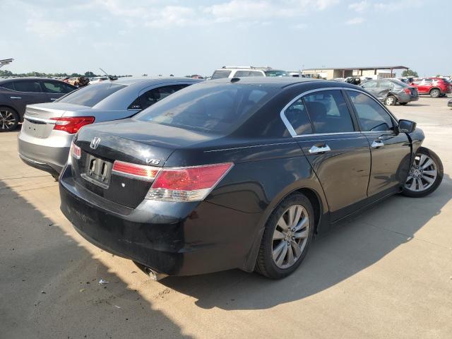 1HGCP3F86BA022915 - 2011 HONDA ACCORD EXL BLACK photo 3