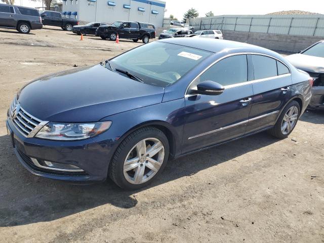 WVWBN7AN6GE514722 - 2016 VOLKSWAGEN CC BASE BLUE photo 1