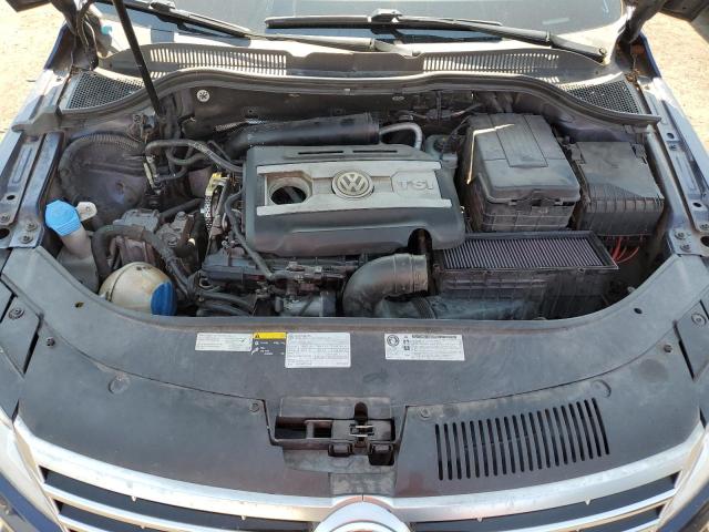 WVWBN7AN6GE514722 - 2016 VOLKSWAGEN CC BASE BLUE photo 11