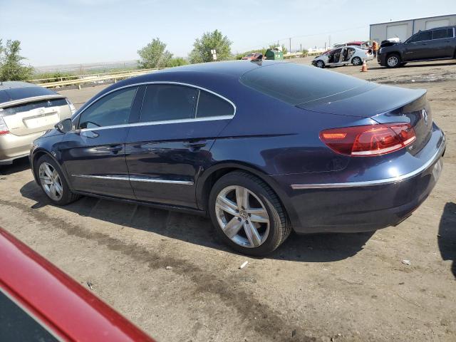 WVWBN7AN6GE514722 - 2016 VOLKSWAGEN CC BASE BLUE photo 2