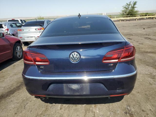 WVWBN7AN6GE514722 - 2016 VOLKSWAGEN CC BASE BLUE photo 6