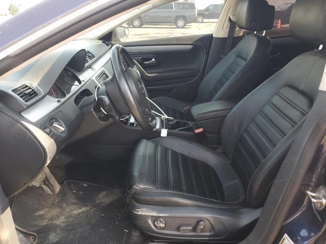 WVWBN7AN6GE514722 - 2016 VOLKSWAGEN CC BASE BLUE photo 7