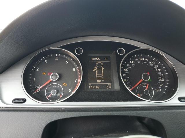 WVWBN7AN6GE514722 - 2016 VOLKSWAGEN CC BASE BLUE photo 9