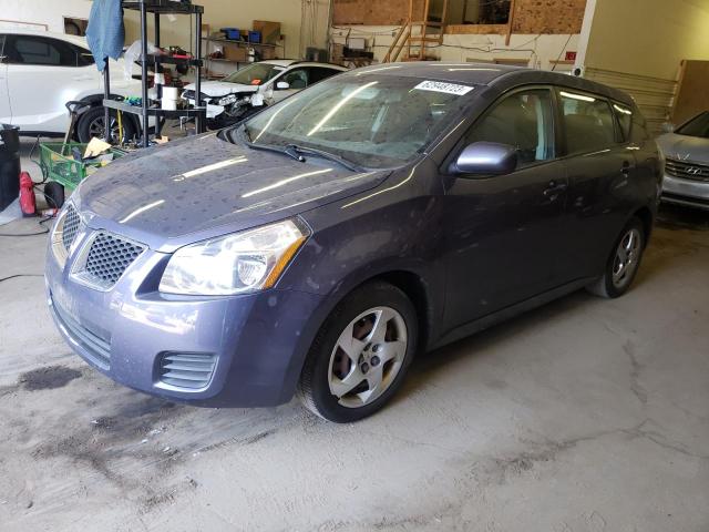 5Y2SP67809Z476812 - 2009 PONTIAC VIBE BLUE photo 1