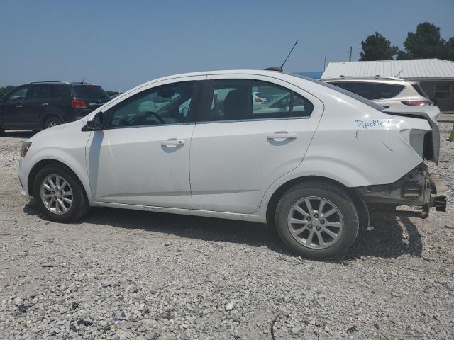 1G1JD5SH6H4162656 - 2017 CHEVROLET SONIC LT WHITE photo 2