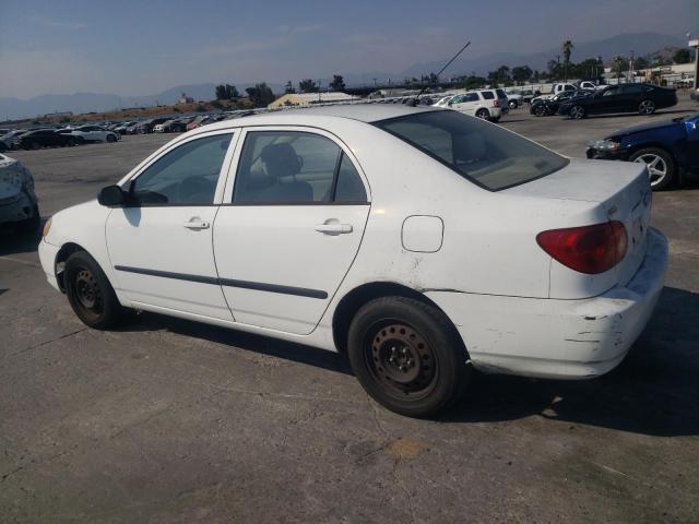 JTDBR32E742024928 - 2004 TOYOTA COROLLA CE WHITE photo 2