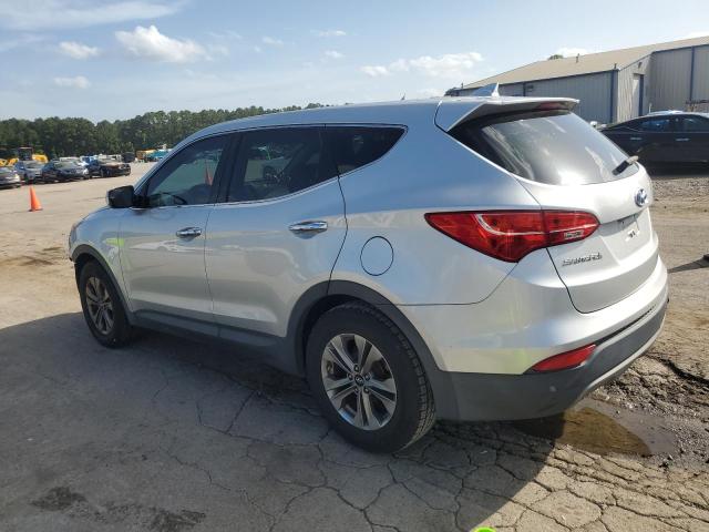 5XYZT3LB6FG249368 - 2015 HYUNDAI SANTA FE S SILVER photo 2