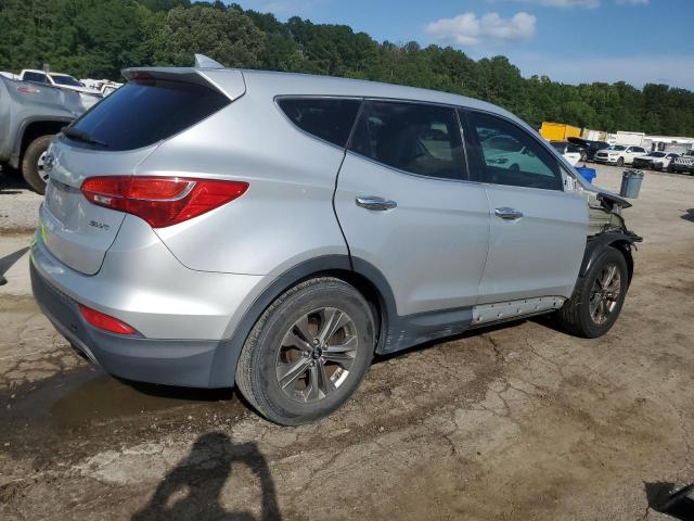 5XYZT3LB6FG249368 - 2015 HYUNDAI SANTA FE S SILVER photo 3