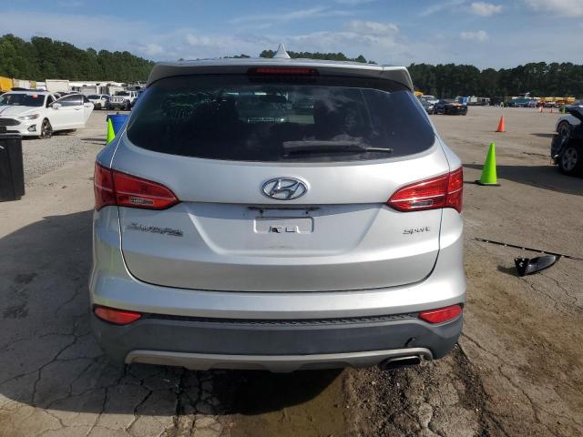 5XYZT3LB6FG249368 - 2015 HYUNDAI SANTA FE S SILVER photo 6