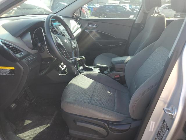 5XYZT3LB6FG249368 - 2015 HYUNDAI SANTA FE S SILVER photo 7