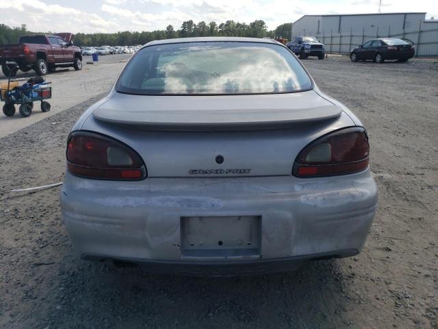 1G2WP12K5XF296820 - 1999 PONTIAC GRAND PRIX GT GRAY photo 6