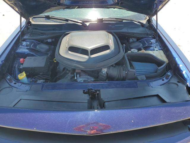 2C3CDZFJ7GH245488 - 2016 DODGE CHALLENGER R/T SCAT PACK BLUE photo 11