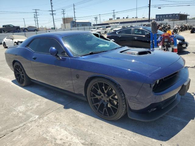 2C3CDZFJ7GH245488 - 2016 DODGE CHALLENGER R/T SCAT PACK BLUE photo 4
