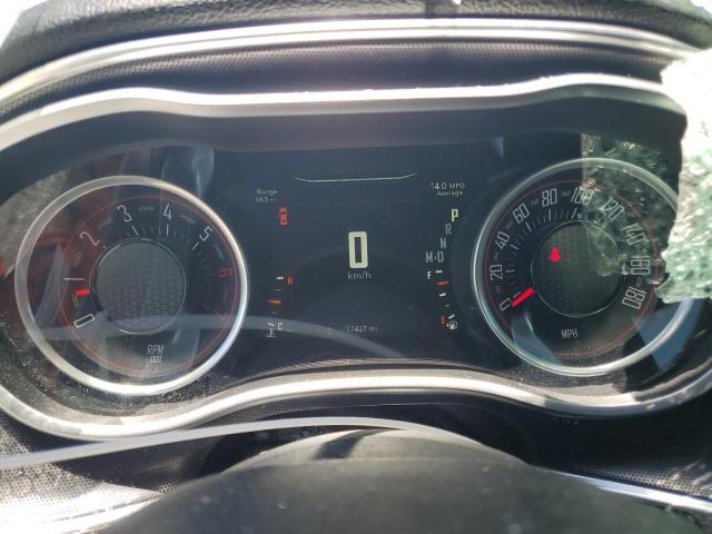 2C3CDZFJ7GH245488 - 2016 DODGE CHALLENGER R/T SCAT PACK BLUE photo 9