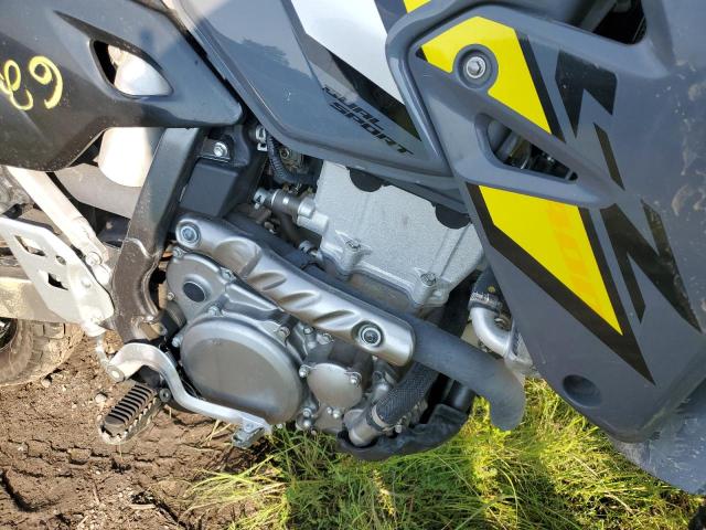 JS1SK43A4N7101257 - 2022 SUZUKI DR-Z400 S GRAY photo 7