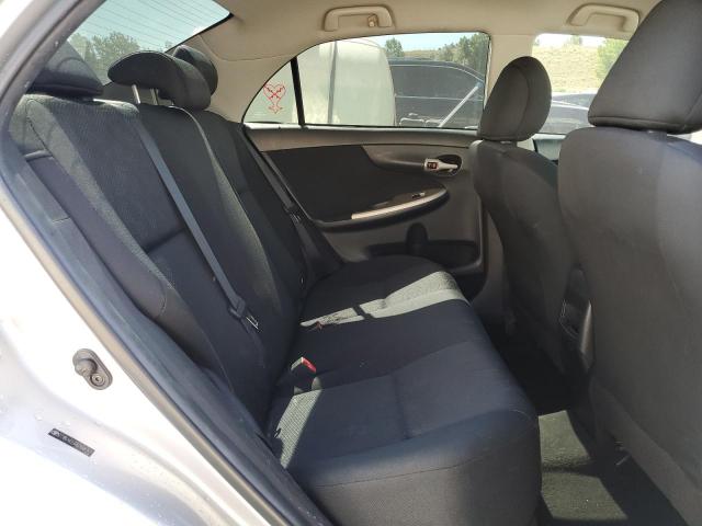 2T1BU4EE6AC438747 - 2010 TOYOTA COROLLA BASE 银色 照片 10