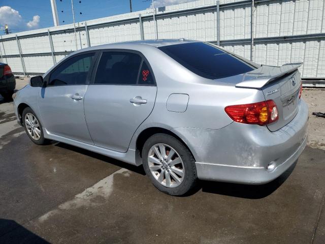 2T1BU4EE6AC438747 - 2010 TOYOTA COROLLA BASE 银色 照片 2