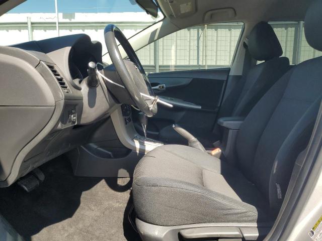 2T1BU4EE6AC438747 - 2010 TOYOTA COROLLA BASE 银色 照片 7