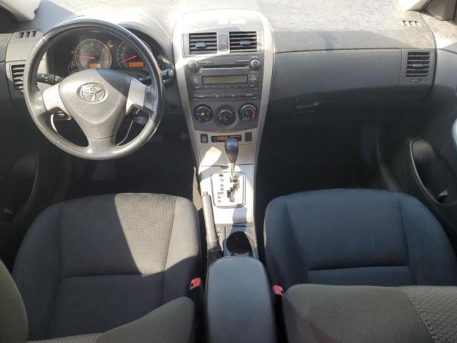 2T1BU4EE6AC438747 - 2010 TOYOTA COROLLA BASE 银色 照片 8