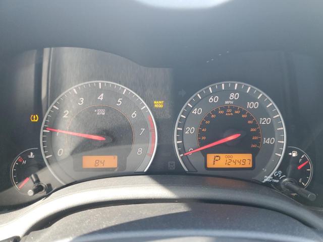 2T1BU4EE6AC438747 - 2010 TOYOTA COROLLA BASE 银色 照片 9