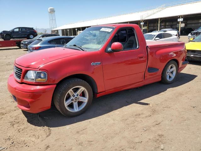 2FTZF0737YCA72243 - 2000 FORD F150 SVT LIGHTNING RED photo 1